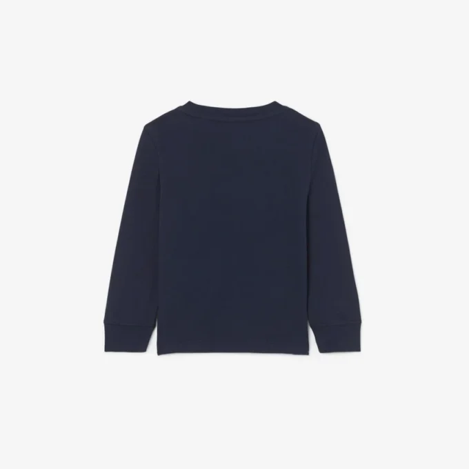 ボーイズ 長袖コットンTシャツ