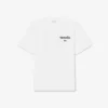 プリントコットンTシャツ