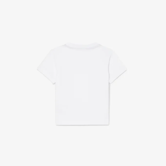 キッズ用コットンTシャツ