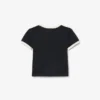 プリントコットンTシャツ