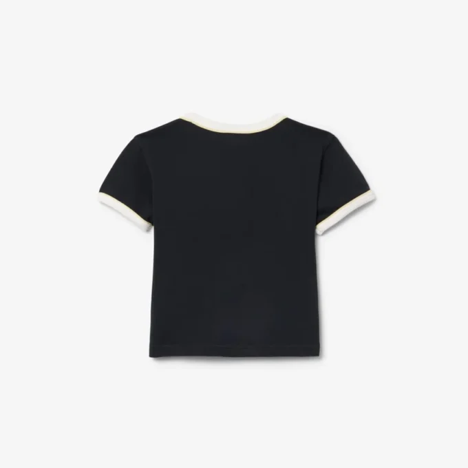 プリントコットンTシャツ