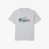 メンズ ヘビーコットン クロコダイル グラフィック Tシャツ メンズ ヘビーコットン クロコダイル グラフィック Tシャツ