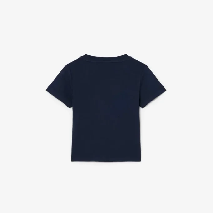 キッズ用コットンTシャツ