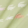 クロコダイルプリントコットンTシャツ