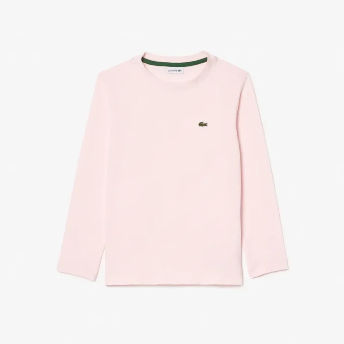 キッズ用長袖コットンTシャツ キッズ用長袖コットンTシャツ