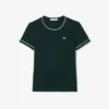 レディース コントラストトリム ジャージーTシャツ レディース コントラストトリム ジャージーTシャツ