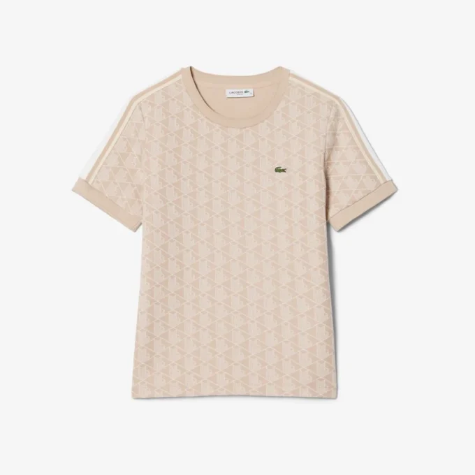 レディース スリムフィット モノグラム Tシャツ レディース スリムフィット モノグラム Tシャツ