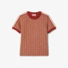 レディース スリムフィット モノグラム Tシャツ レディース スリムフィット モノグラム Tシャツ