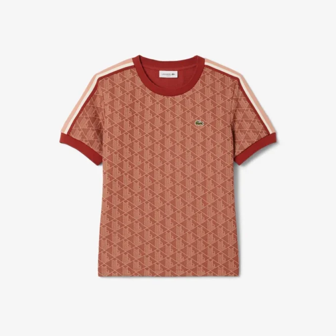 レディース スリムフィット モノグラム Tシャツ レディース スリムフィット モノグラム Tシャツ