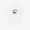 ユニセックス シグネチャープリント コットンTシャツ ユニセックス シグネチャープリント コットンTシャツ