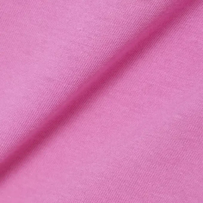 刺繍入りコットンTシャツ