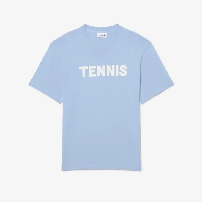 プリントコットンTシャツ プリントコットンTシャツ