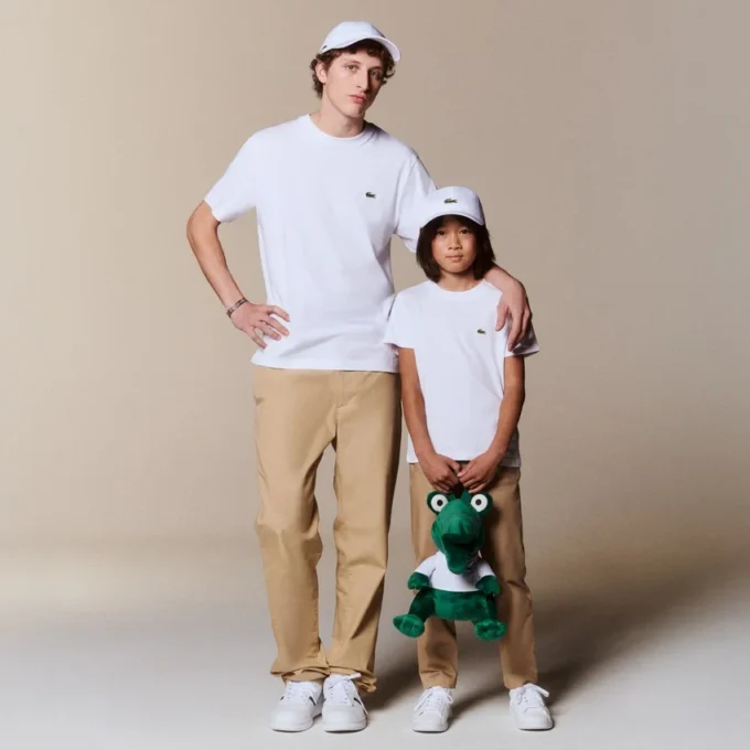 キッズ用コットンTシャツ