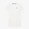 オーバーサイズ コットンTシャツワンピース オーバーサイズ コットンTシャツワンピース