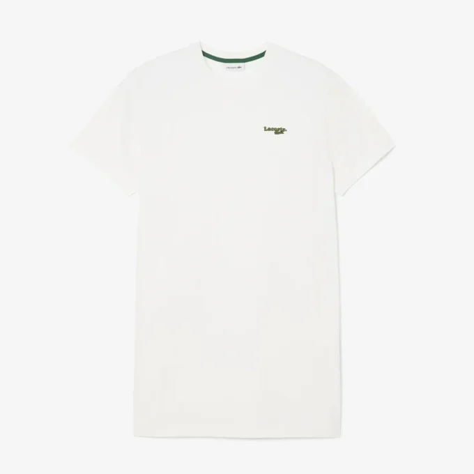 オーバーサイズ コットンTシャツワンピース オーバーサイズ コットンTシャツワンピース