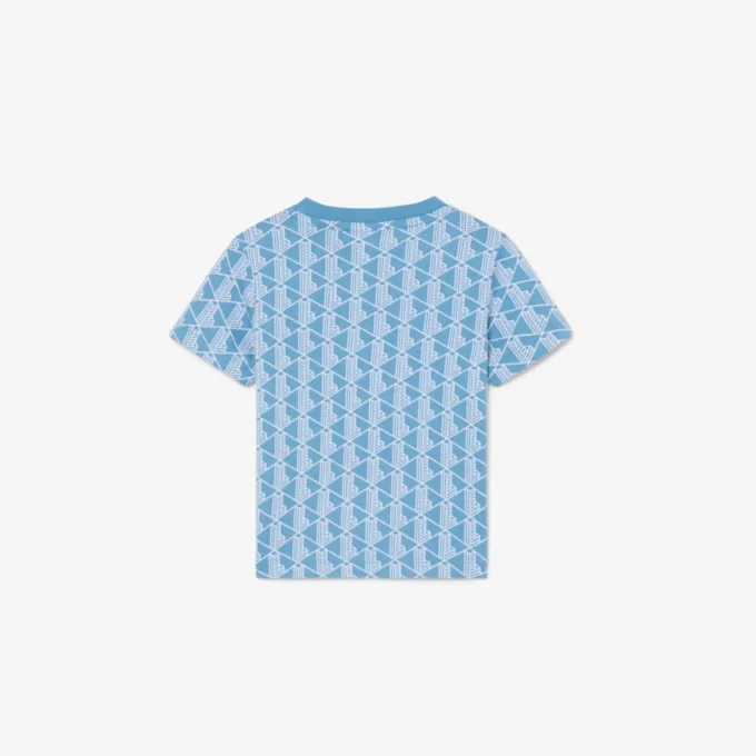 モノグラムコットンTシャツ