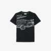 プリントコットンTシャツ