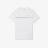 メンズ ロゴトリム コットンジャージー Tシャツ メンズ ロゴトリム コットンジャージー Tシャツ