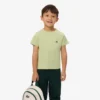 キッズ用コットンTシャツ
