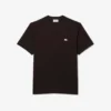 プリント入り厚手コットンTシャツ プリント入り厚手コットンTシャツ