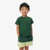 キッズ用コットンTシャツ