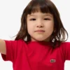 キッズ用コットンTシャツ