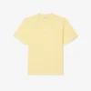 ユニセックス シグネチャープリント コットンTシャツ ユニセックス シグネチャープリント コットンTシャツ