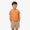 キッズ用コットンTシャツ