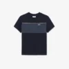 コットン カラーブロック Tシャツ