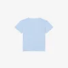 バッジアクセントコットンTシャツ