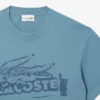 メンズ プリントコットンジャージーTシャツ メンズ プリントコットンジャージーTシャツ