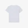 グラフィックプリントコットンTシャツ
