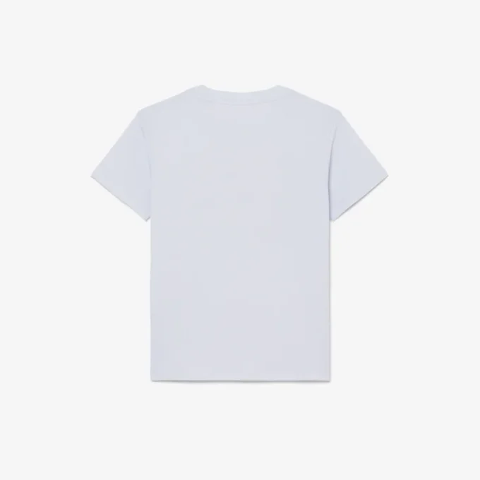 グラフィックプリントコットンTシャツ