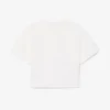 クロコダイルプリントコットンTシャツ