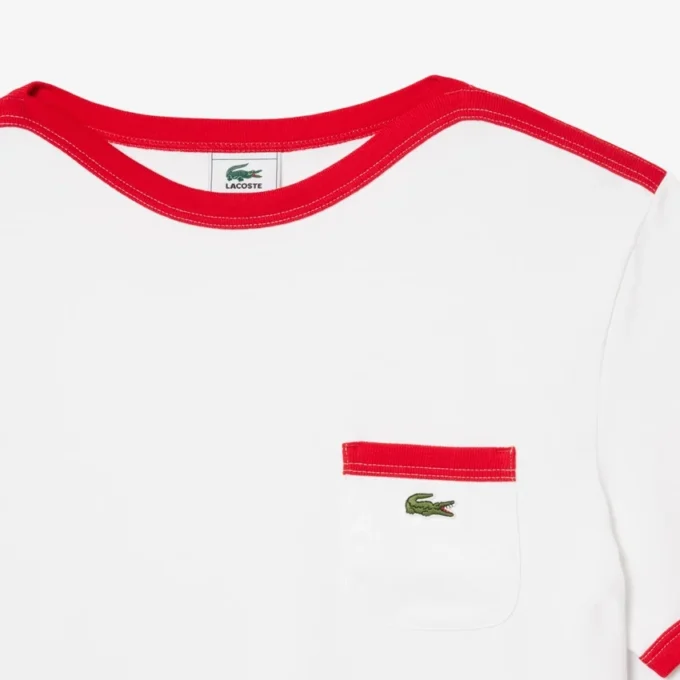 ポケットディテール ヘビーコットンTシャツ ポケットディテール ヘビーコットンTシャツ