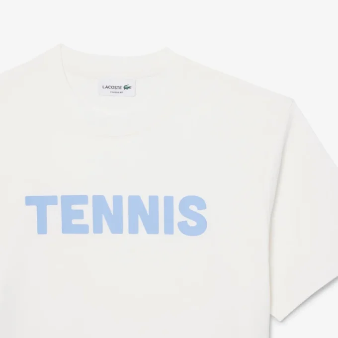 プリントコットンTシャツ プリントコットンTシャツ