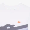 クロコダイルプリントコットンTシャツ