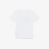 グラフィックプリントコットンTシャツ