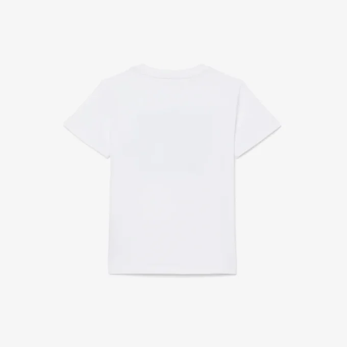 グラフィックプリントコットンTシャツ
