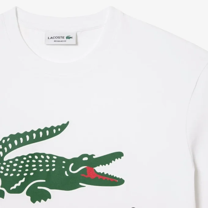 メンズ シグネチャープリント コットンTシャツ メンズ シグネチャープリント コットンTシャツ