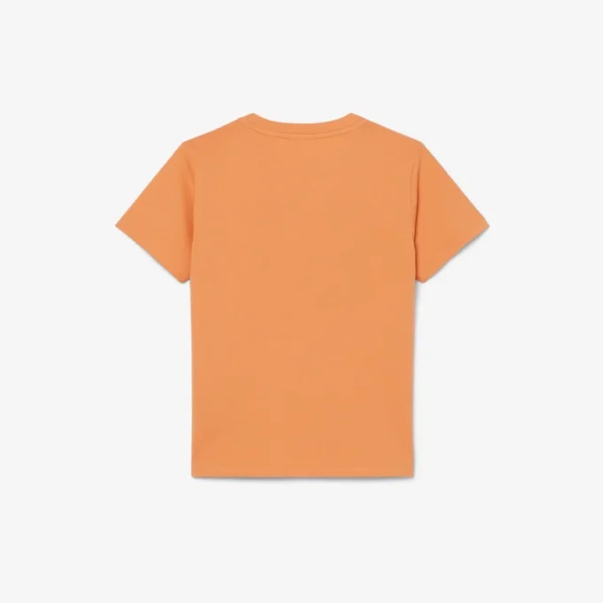 グラフィックプリントコットンTシャツ