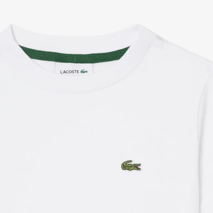 キッズ用コットンTシャツ