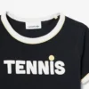 プリントコットンTシャツ