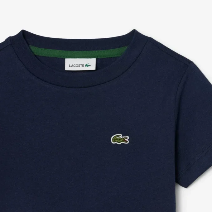 キッズ用コットンTシャツ