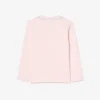 キッズ用長袖コットンTシャツ キッズ用長袖コットンTシャツ