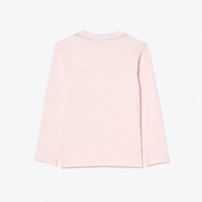 キッズ用長袖コットンTシャツ キッズ用長袖コットンTシャツ