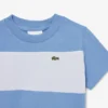 コットン カラーブロック Tシャツ