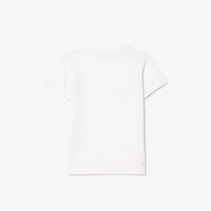 キッズ オーバーサイズ テクニカルコットン テニスTシャツ キッズ オーバーサイズ テクニカルコットン テニスTシャツ