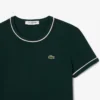 レディース コントラストトリム ジャージーTシャツ レディース コントラストトリム ジャージーTシャツ