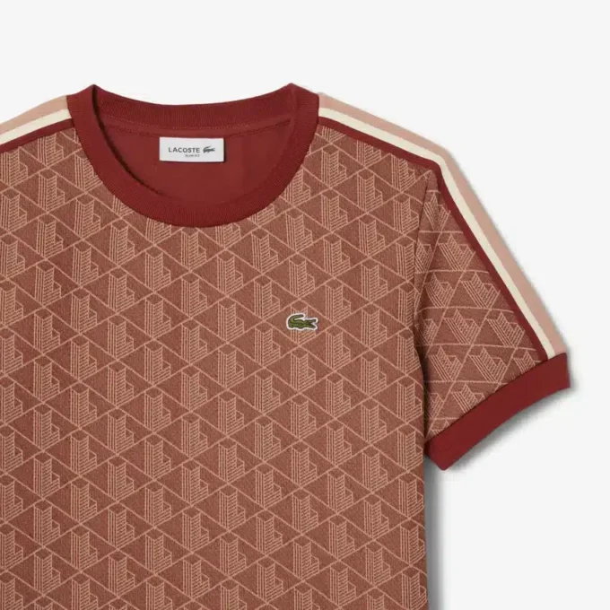 レディース スリムフィット モノグラム Tシャツ レディース スリムフィット モノグラム Tシャツ